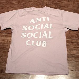 Anti Social Social Club Tee